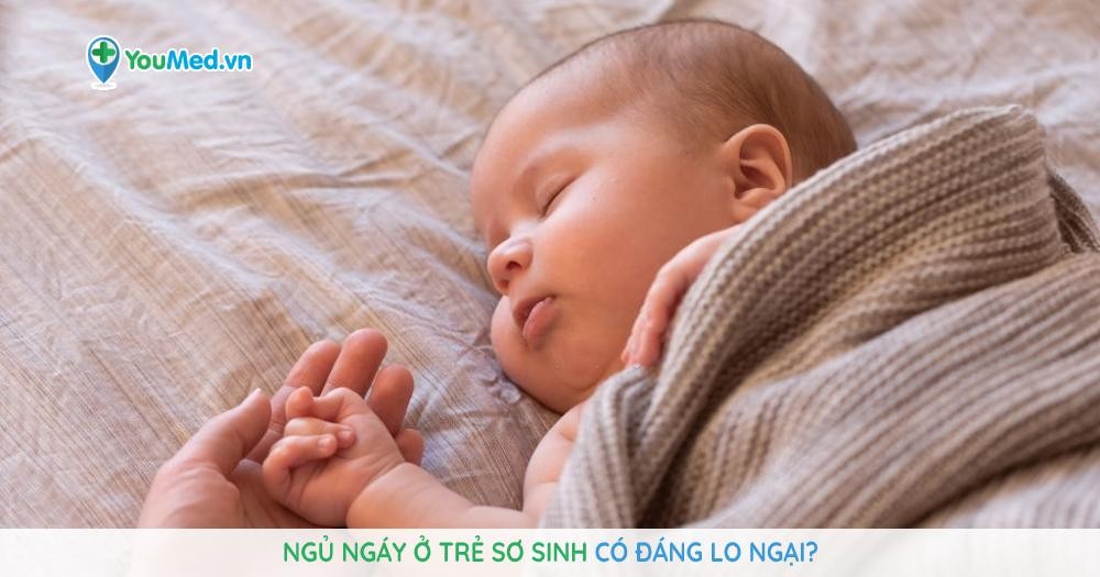 Ngủ ngáy ở trẻ sơ sinh có đáng lo ngại