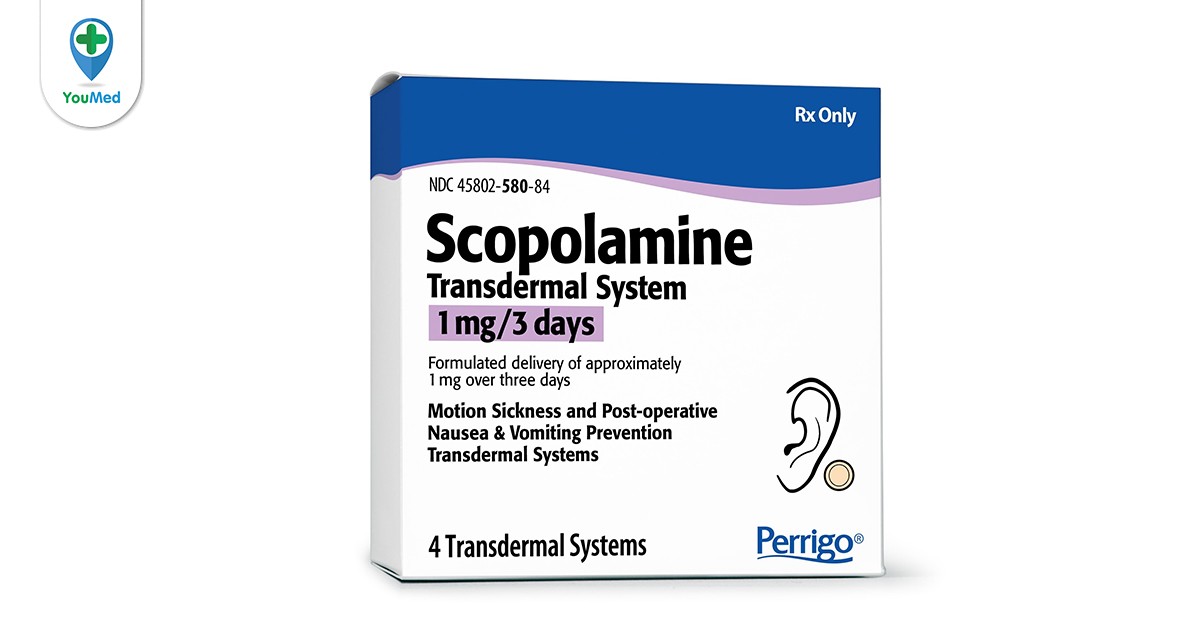 Có những tác dụng phụ nào khi sử dụng thuốc mê scopolamine?

