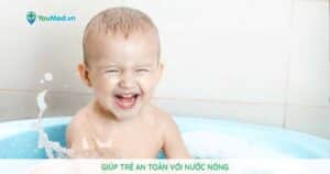 Giúp trẻ an toàn với nước nóng