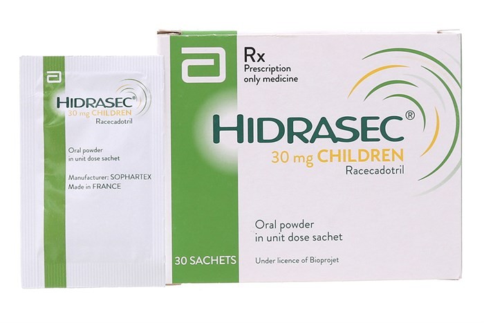 Thuốc Hidrasec cho trẻ em