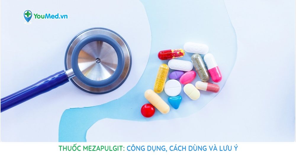 Thuốc Mezapulgit: Công dụng, cách dùng và lưu ý