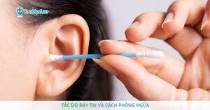 Tắc do ráy tai và cách phòng ngừa
