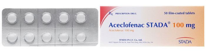 aceclofenac stada 100 mg