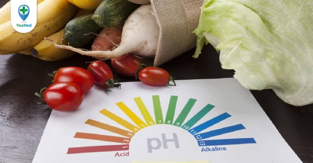 Độ pH: Yếu tố quan trọng với cơ thể sống