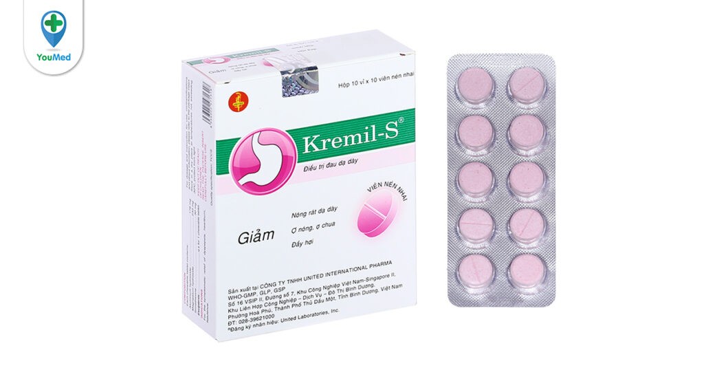 Kremil-s là thuốc gì? Công dụng, cách dùng và các lưu ý