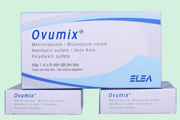 Thiết kế của thuốc Ovumix