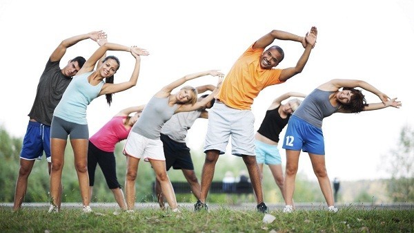 Duy trì thói quen tập thể dục để tăng cường sức khỏe
