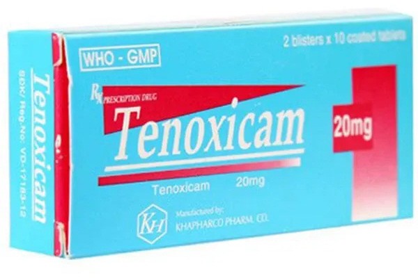 tenoxicam 20 mg