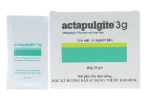 thuốc actapulgite 3g