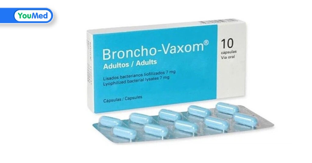 Thuốc Broncho-Vaxo: công dụng, cách dùng và lưu ý khi sử dụng