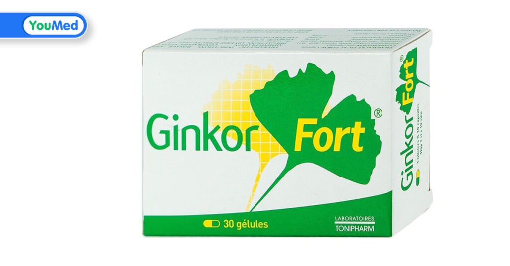 Thuốc Ginkor Fort có công dụng gì? Cách dùng và những lưu ý khi sử dụng