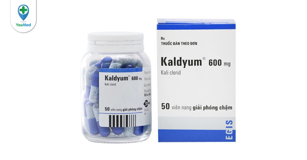 Thuốc Kaldyum: công dụng, cách dùng và lưu ý khi sử dụng