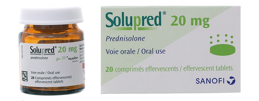 thuốc solupred 20 mg