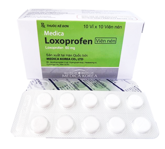thuốc loxoprofen