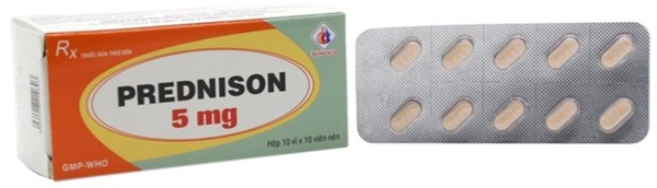 thuốc prednison 5 mg