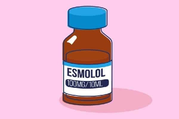 Thuốc Esmolol tĩnh mạch
