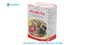 Cốm Egaruta: Công dụng, cách dùng và lưu ý