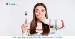 Rối loạn nhai lại: nguyên nhân, chẩn đoán và điều trị