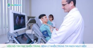 Viêm nội tâm mạc nhiễm trùng: bệnh lý nhiễm trùng tim mạch nguy hiểm