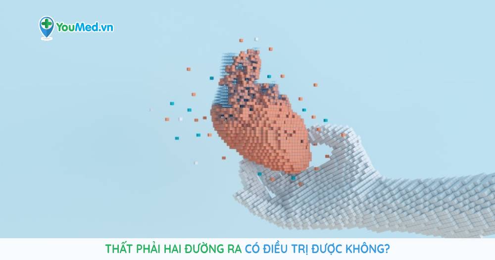 Thất phải hai đường ra có điều trị được không?