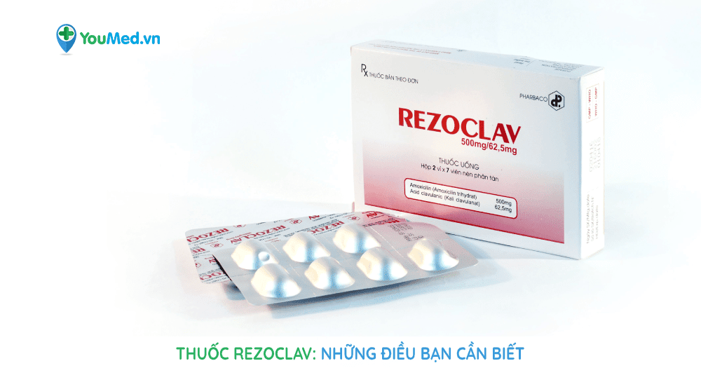 Những điều cần biết về thuốc Rezoclav