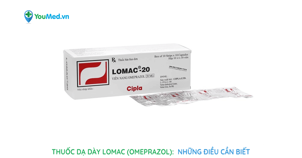 Lomac-20 là thuốc gì và có thành phần gì?
