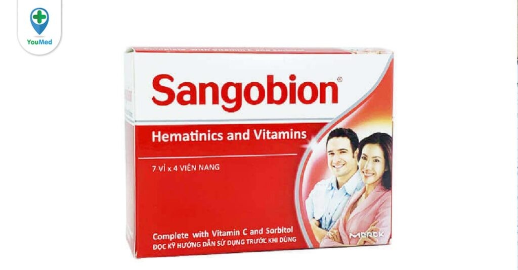 Sangobion là thuốc gì? Giá, công dụng và cách dùng hiệu quả