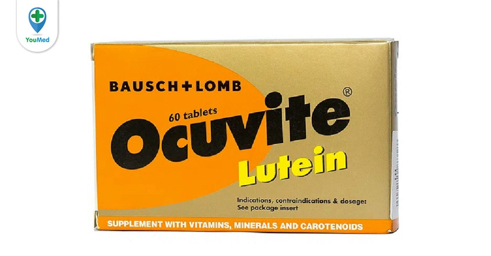 Thuốc bổ mắt Ocuvite Lutein: Công dụng, cách dùng và những lưu ý