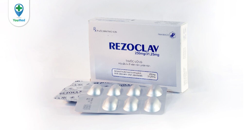 Thuốc Rezoclav: công dụng, cách dùng và lưu ý khi sử dụng