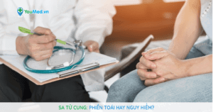 Sa tử cung- Phiền toái hay nguy hiểm?