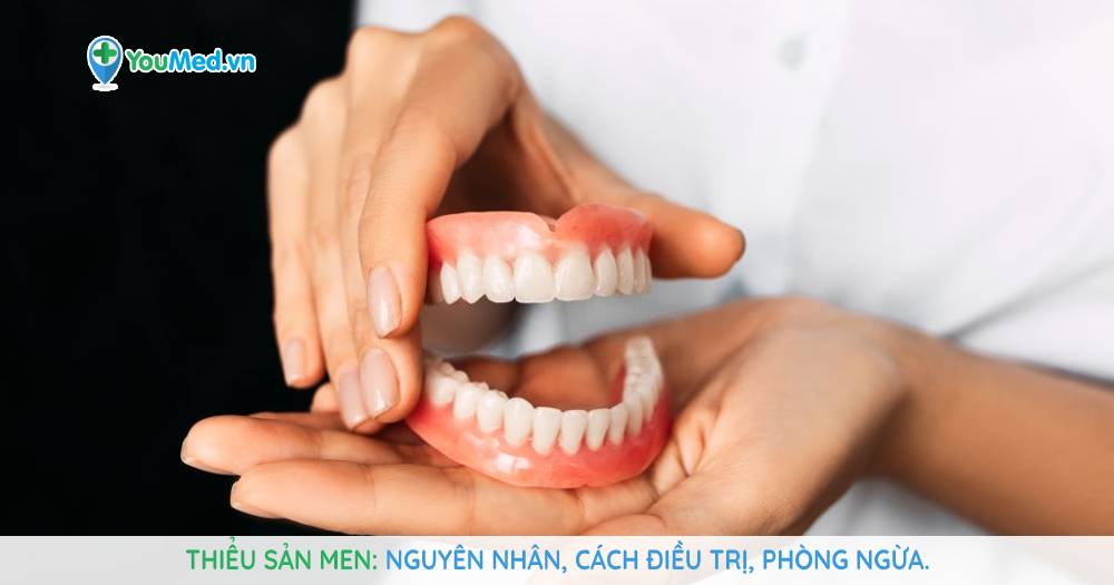 Thiểu sản men: Nguyên nhân, cách điều trị, phòng ngừa.