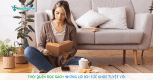 Thói quen đọc sách: Những lợi ích sức khỏe tuyệt vời