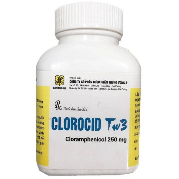 Thuốc Clorocid