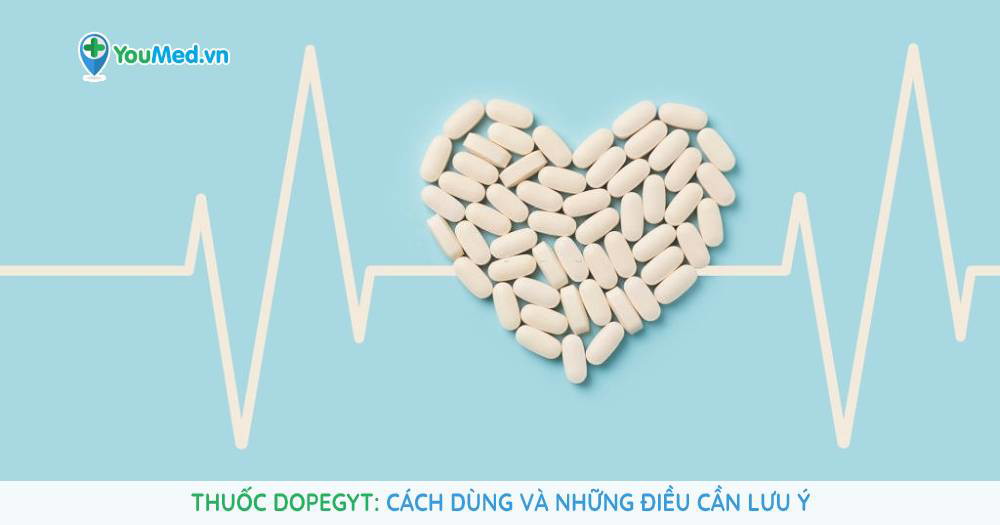 Cơ chế hoạt động của Dopegyt là gì?
