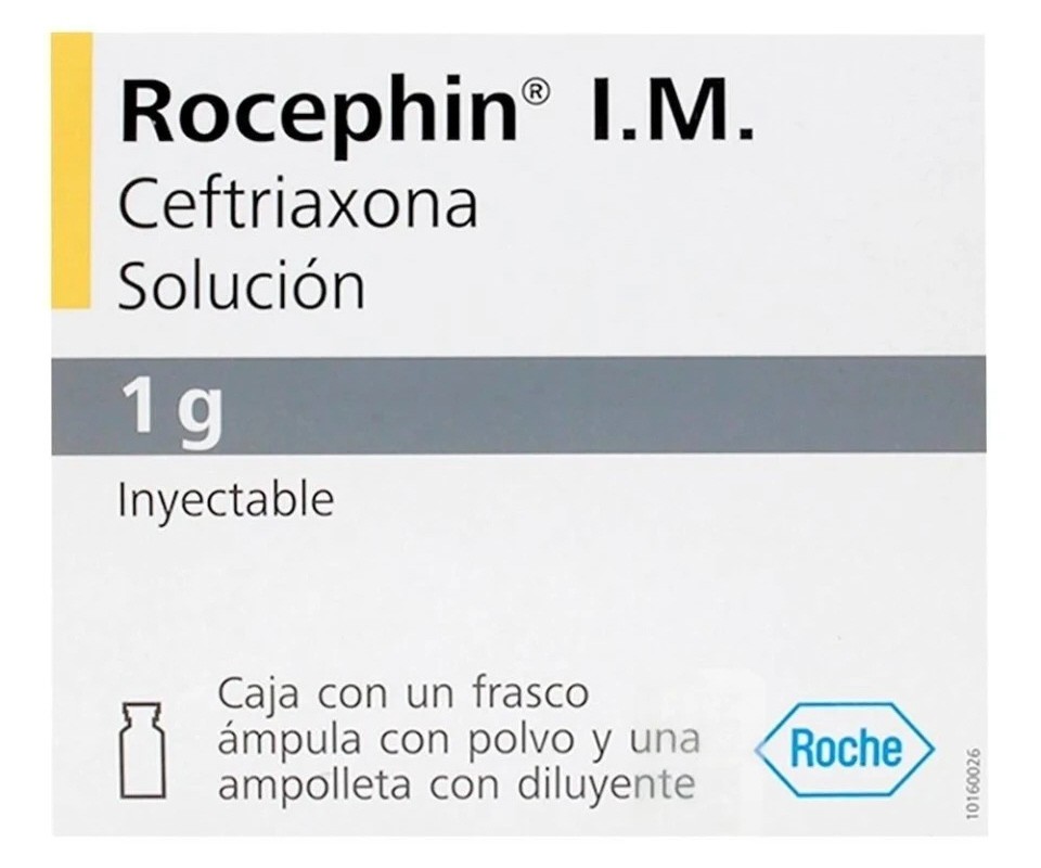 Thuốc Rocephin (ceftriaxone)