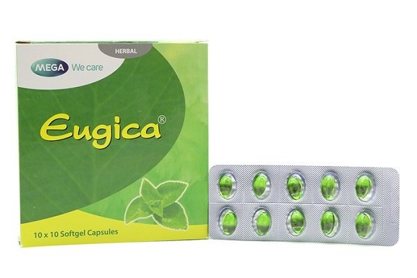 Thuốc Eugica - cách chữa bệnh ho