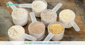 Tinh bột và những điều bạn cần biết