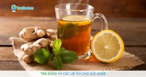 Trà gừng và các lợi ích cho sức khỏe