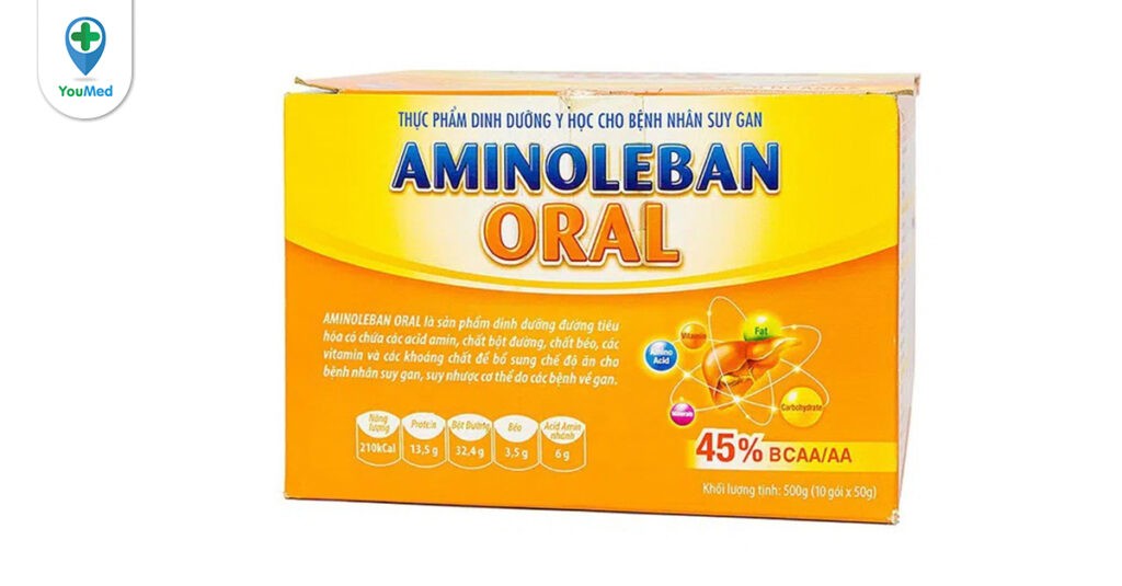 Aminoleban Oral: Hỗ trợ điều trị suy gan và những điều cần lưu ý