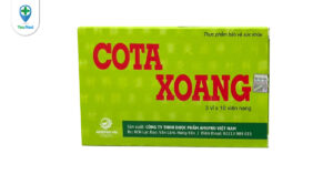 Cota Xoang: công dụng, cách dùng và lưu ý khi sử dụng