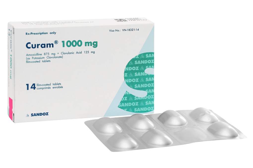 thuốc curam 1000 mg