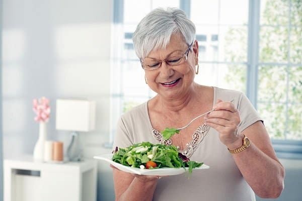 dinh dưỡng cho người già
