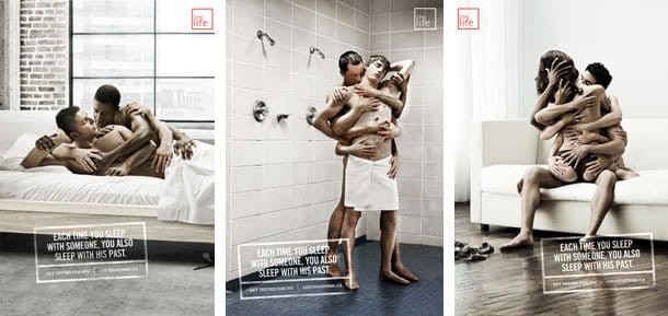 Ba poster ấn tượng năm 2015 về phòng chống HIV
