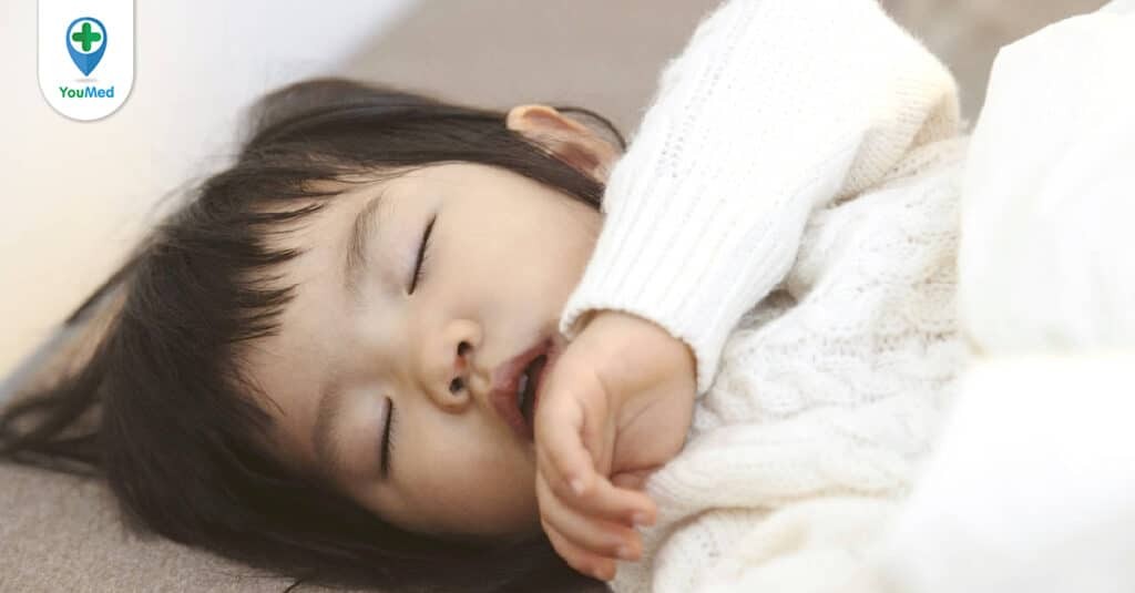 Ngưng thở khi ngủ ở trẻ