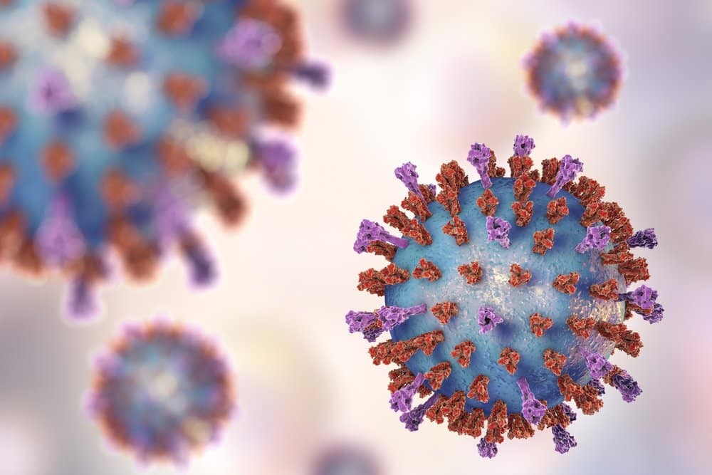Hình ảnh minh họa virus hợp bào hô hấp RSV