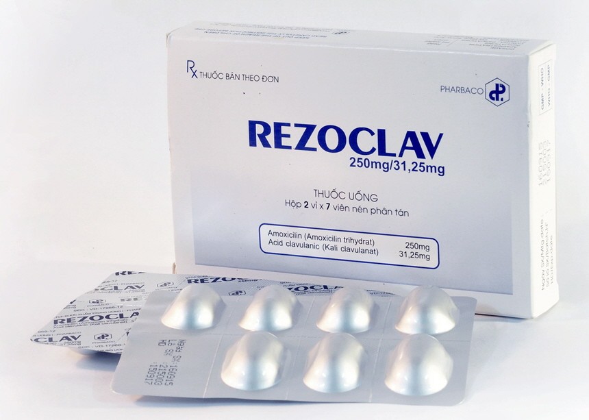 thuốc Rezoclav