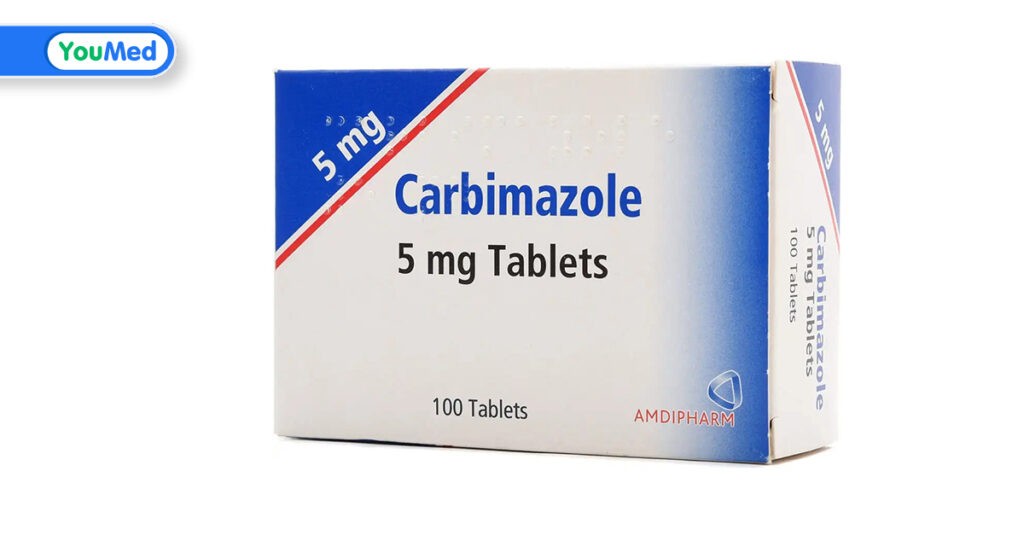 Thuốc Carbimazol: Công dụng, cách dùng và lưu ý