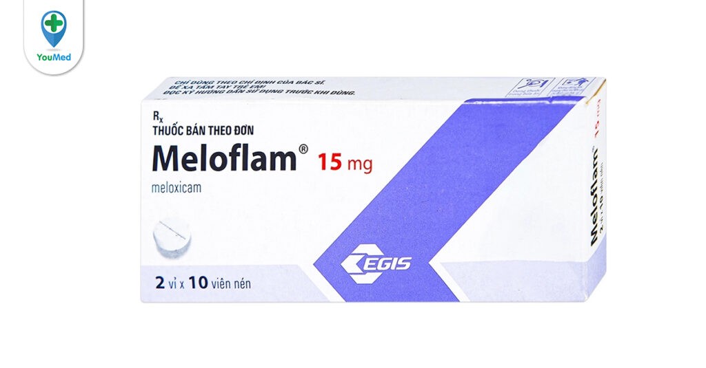 Thuốc Meloflam: công dụng, cách dùng và lưu ý khi sử dụng