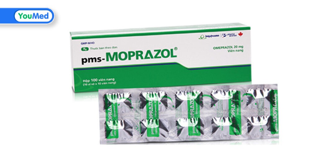 Thuốc pms-Moprazol (omeprazol): Cách dùng và những điều cần lưu ý