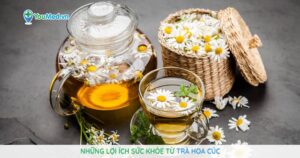 Những lợi ích sức khỏe từ trà hoa cúc